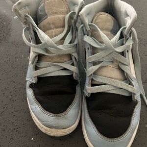 Nike Light Blue Athletic Shoes